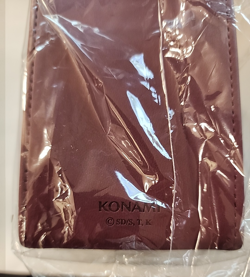 Ultra Pro Yu-Gi-Oh! Burgundy Millennium Ring Alcove Flip Deck Box - New Sealed - Image 5