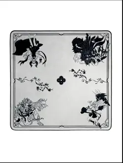 Yu-Gi-Oh BRANDED SACRIFICE 2-PLAYER CLOTH PLAYMAT. NEW SEALED - Image 1