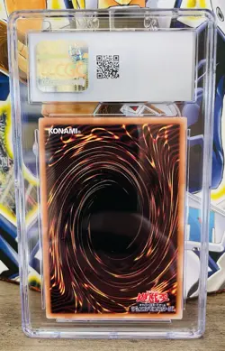 Yu-Gi-Oh! The Dark Magicians Japanese QCDB-JP033 Ultra Rare CGC 9.5 - Image 2