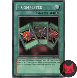 Yugioh 7 Completed PSV-004 Common NM - Image 1