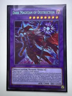 Yu-Gi-Oh! Dark Magician of Destruction & The Gaze of Timaeus MZMU-EN011 / EN013 - Image 2