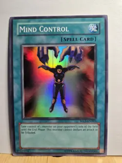 Yu-Gi-Oh! Yu-Gi-Oh Mind Control WC5-EN003 Super Rare - Image 1