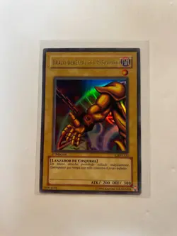 Yu-Gi-Oh Right Arm of the Forbidden One LDD-S122 Spanish 1st Edition Ultra Rare - Image 1