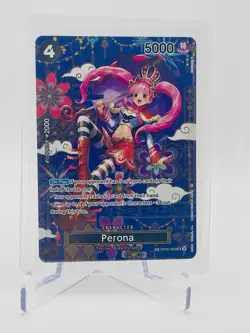 1x Perona - OP06-093 (SP) OP06-093 The Azure Sea's Seven Foil NM - Image 1