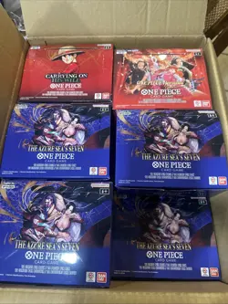 2026 One Piece TCG: The Azure Sea’s OP-14/EB-03/OP-13. Case Bulk COMMON/UNCOMMON - Image 1