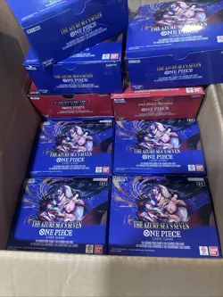 2026 One Piece TCG: The Azure Sea’s OP-14/EB-03/OP-13. Case Bulk COMMON/UNCOMMON - Image 2
