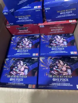 2026 One Piece TCG: The Azure Sea’s OP-14/EB-03/OP-13. Case Bulk COMMON/UNCOMMON - Image 3