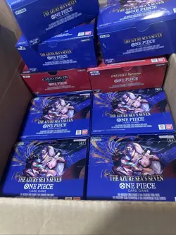 2026 One Piece TCG: The Azure Sea’s OP-14/EB-03/OP-13. Case Bulk COMMON/UNCOMMON - Image 4