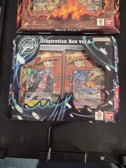 One Piece TCG Illustration Box Vol. 5 And Vol.6 Bandai Brand New Sealed - Image 3