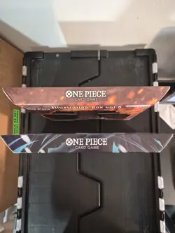 One Piece TCG Illustration Box Vol. 5 And Vol.6 Bandai Brand New Sealed - Image 4