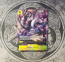 One Piece | Gecko Moria | OP14-104 | Alt Art (SR) | NM - Image 1