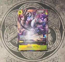 One Piece | Gecko Moria | OP14-104 | Alt Art (SR) | NM - Image 2