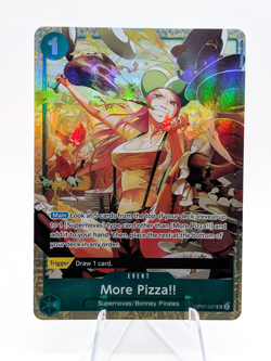 One Piece TCG Best Selection Vol.4 MORE PIZZA!! OP07-037 - NM - Image 1