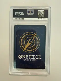 PSA 10 One Piece Dracule Mihawk Winner Pack Vol 4 St03-005 - Image 2