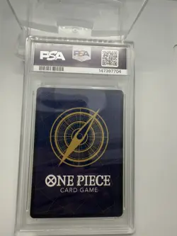 2025 ONE PIECE JAPANESE PRB02 OP09-096 ALTERNATE ART PSA 10 My Era … Begins !!! - Image 2