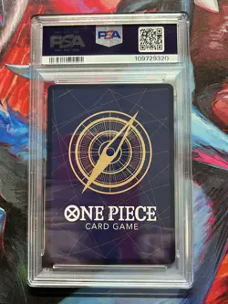 One Piece Marshall D. Teach 2024 JPN OP09 #093 Wanted Alt Art PSA 10 - Image 2