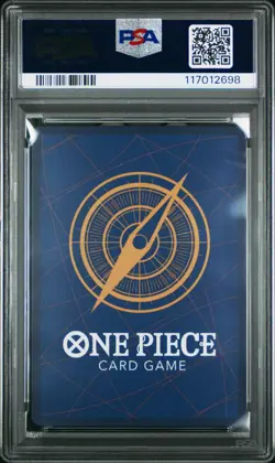 2025 One Piece OP10-Royal Blood Monkey D. Luffy #111 Alt Art PSA 10 GEM MINT - Image 2