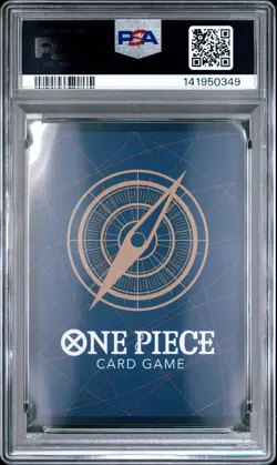 One Piece - A Fist of Divine Speed - Lucky.Roux OP09-015 Treasure Rare PSA 10 - Image 2