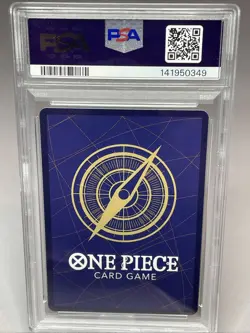 One Piece - A Fist of Divine Speed - Lucky.Roux OP09-015 Treasure Rare PSA 10 - Image 3