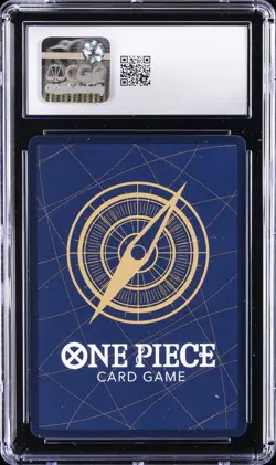 2025 ONE PIECE JPN #OP07-066 TONY TONY CHOPPER CGC 10 GEM MINT - Image 2