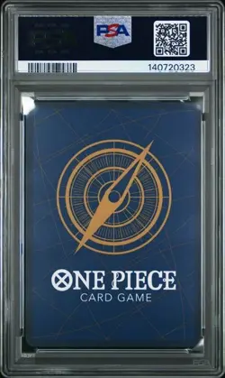 2025 One Piece OP10 EN Sanji PSA 10 GEM SUPER RARE #005 Extended Art - Image 2