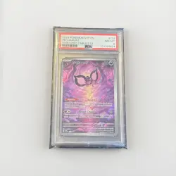 2024 POKEMON SVP EN-SC BLACK STAR PROMO # 129 PECHARUNT PSA 8 - Image 1
