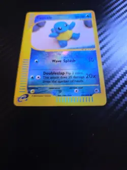 Pokemon Squirtle 131/165 Expedition Base Set Reverse Holo - Image 2