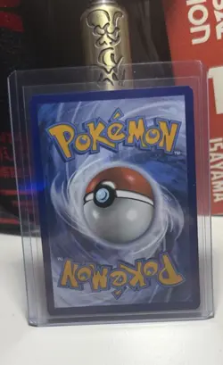 Pokemon Bulbasaur MEGA Evolution Stamped Illustration Rare Holo 133/132 80 HP - Image 2