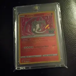Radiant Charizard 011/078 Pokemon GO Holo - Image 1
