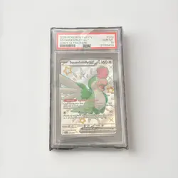 2024 POKEMON SV PALDEAN FATES PAF EN SQUAWKABILLY EX #223/091 PSA 10 - Image 1