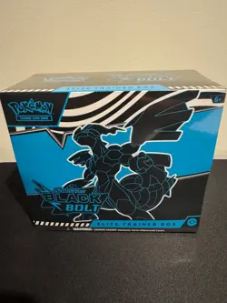 BLACK BOLT (ETB) Elite Trainer Box FACTORY SEALED Pokemon TCG - Image 1
