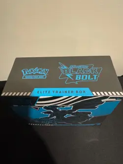 BLACK BOLT (ETB) Elite Trainer Box FACTORY SEALED Pokemon TCG - Image 2