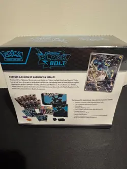BLACK BOLT (ETB) Elite Trainer Box FACTORY SEALED Pokemon TCG - Image 3