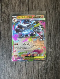 Mega Charizard X EX 013/094 - Phantasmal Flames (PFL) Pokemon Card (MINT) - Image 1