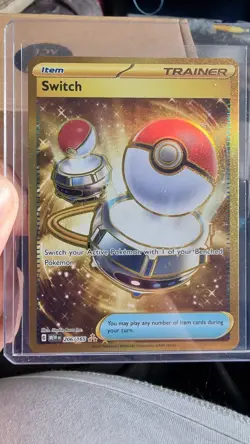 Pokemon 151 Switch 206/165 Hyper Rare Pack Fresh - Image 1