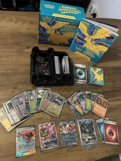 Pokemon Mega Evolution Ascended Heroes ETB Opened Job Lot - Image 1
