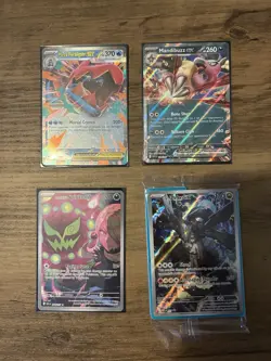 Pokemon Mega Evolution Ascended Heroes ETB Opened Job Lot - Image 2
