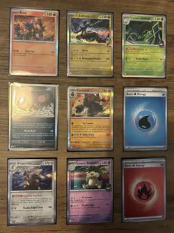 Pokemon Mega Evolution Ascended Heroes ETB Opened Job Lot - Image 3