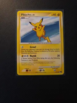 Pokemon TCG 2009 Pikachu 15/17 - Pop Series 9 - Image 1