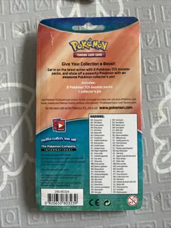 Pokemon TCG: XY Steam Siege & Roaring Skies 2-Pack Blister W/pin Factory Sealed - Image 2