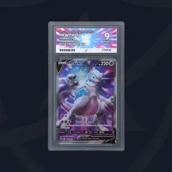Mewtwo v SWSH229 Black Star Promo Pokemon Go ENGLISH 2022 Ace 9 - Image 1