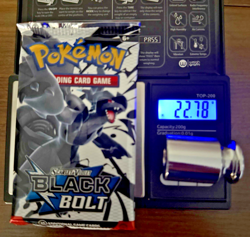 Pokemon TCG: Black Bolt - English Booster Pack SEALED - 22.78g - Image 1