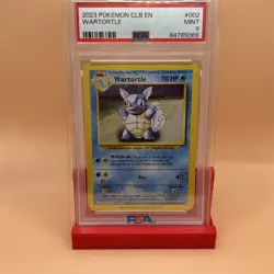2023 Pokemon CLB EN Blastoise & Suicine ex Deck 002 WARTORTLE | PSA 9 | Pokemon - Image 3