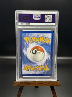 2025 POKEMON JTG EN-JOURNEY TOGETHER ILLUSTRATION RARE #167 N'S RESHIRAM PSA 9 - Image 2