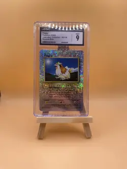 Pokemon Pidgey #85 Legendary Collection Reverse Holo CGC 9 Mint - Image 1