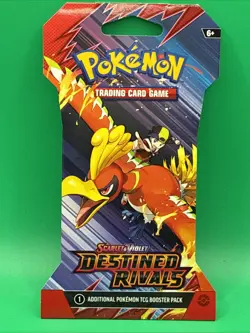 Pokemon TCG: Scarlet & Violet - Destined Rivals Sleeved Booster Pack - Image 1