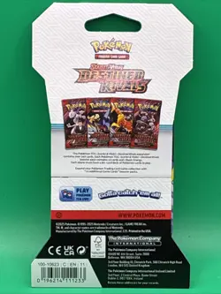Pokemon TCG: Scarlet & Violet - Destined Rivals Sleeved Booster Pack - Image 2