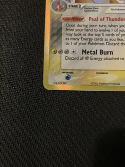 Pokemon TCG Charizard (Delta Species) EX Crystal Guardians 4/100 Holo Holo Rare - Image 3