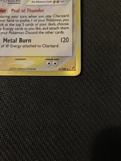 Pokemon TCG Charizard (Delta Species) EX Crystal Guardians 4/100 Holo Holo Rare - Image 4