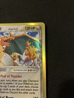 Pokemon TCG Charizard (Delta Species) EX Crystal Guardians 4/100 Holo Holo Rare - Image 5
